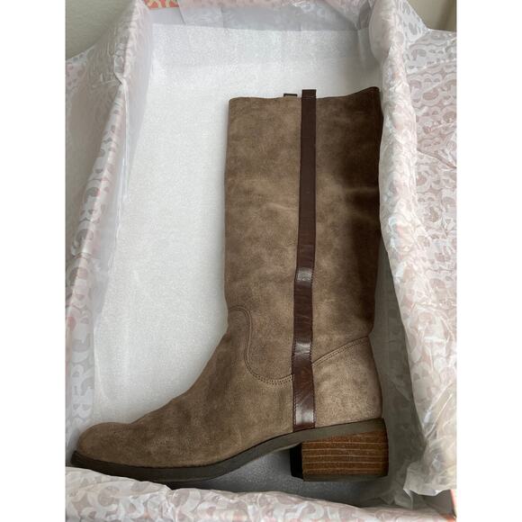 Good Used - Gianni Bini Side Kick Size 8 024 Zip Up Boots for Women - Picture 9 of 10